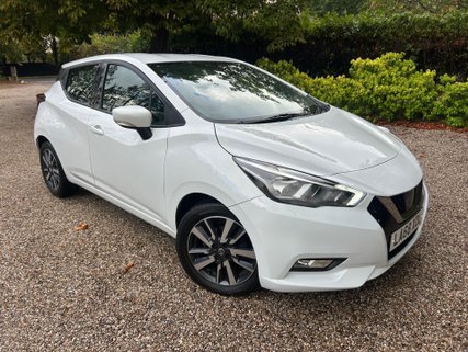 Nissan MICRA 1.0 IG Acenta Limited Edition Euro 6 5dr
