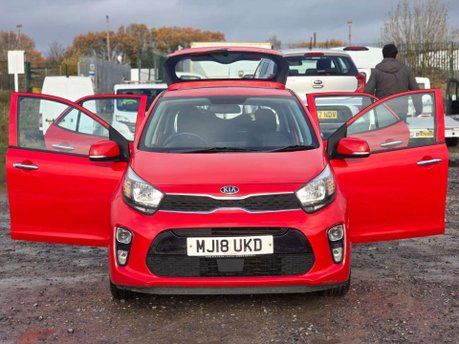 Kia Picanto 1.25 3 Hatchback 5dr Petrol Auto Euro 6 (83 bhp) 7