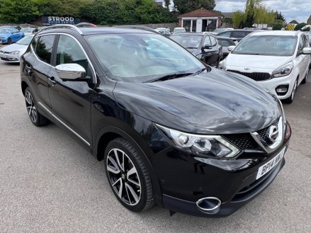 Nissan Qashqai 1.6 dCi Tekna XTRON 2WD Euro 5 (s/s) 5dr