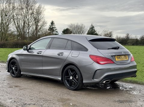 Mercedes-Benz CLA Class CLA220 CDI AMG SPORT ESTATE Panoramic Roof £20 Tax 9