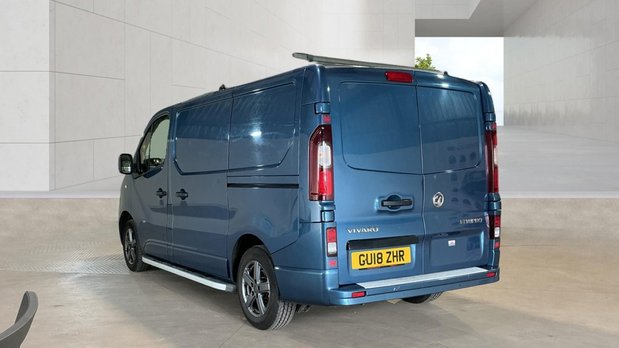 Vauxhall Vivaro SWB L1H1 Low Roof Sportive 282 Air Con Alloys Sensors EURO 6 NO VAT 6