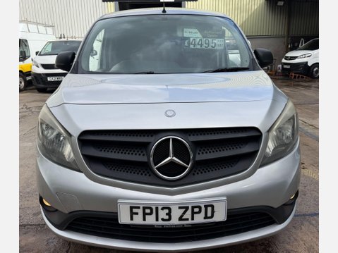 Mercedes-Benz Citan 1.5 109 CDI BlueEfficiency Crew Van Double Cab 6dr Diesel Manual L3 Euro 5 21