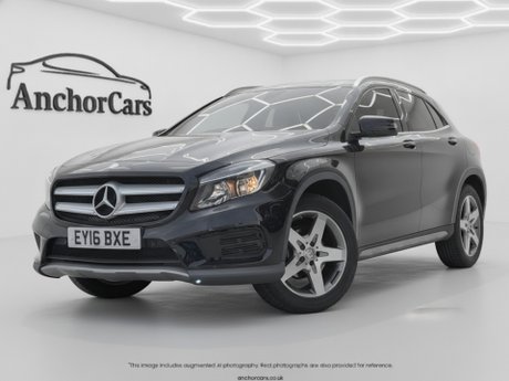 Mercedes-Benz GLA (Sold) 2.1 GLA200d AMG Line SUV 5dr Diesel Manual Euro 6 (s/s) (136 ps)