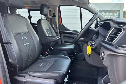 Ford Transit Custom 320 L1 170ps Active MLSD DCIV - Sat Nav / Tailgate / Adaptive Cruise 4