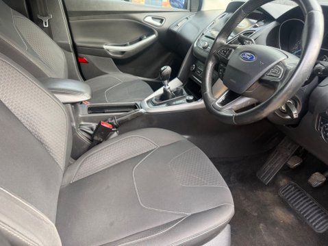 Ford Focus 1.0T EcoBoost Zetec Edition Hatchback 5dr Petrol Manual Euro 6 (s/s) (125 p 28