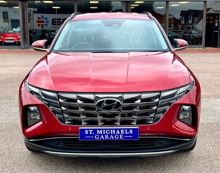 Hyundai TUCSON 1.6 Tucson Premium TGDi 5dr 5