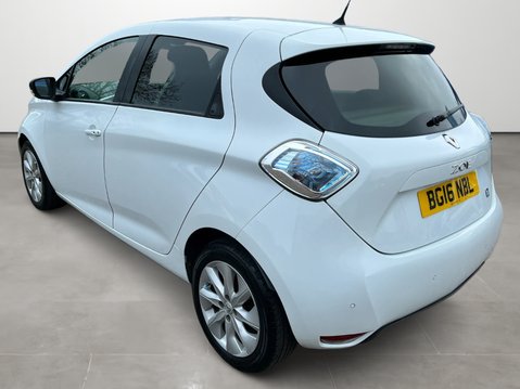 Renault Zoe 65kW i Dynamique Nav Quick Charge 41kWh 5dr Auto 3