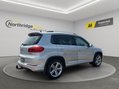 Volkswagen Tiguan 2.0 TDI BlueMotion Tech R-Line DSG 4WD Euro 5 (s/s) 5dr (Nav) 8