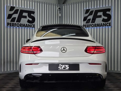 Mercedes-Benz C Class 3.0 C43 V6 AMG (Premium) Coupe 2dr Petrol G-Tronic+ 4MATIC Euro 6 (s/s) (36 34