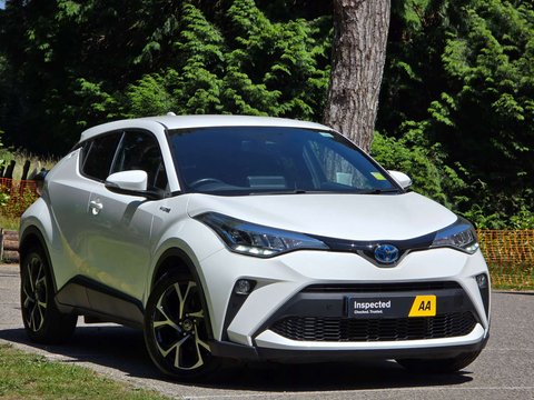 Toyota C-HR 1.8 C-HR Design HEV CVT 5dr 1