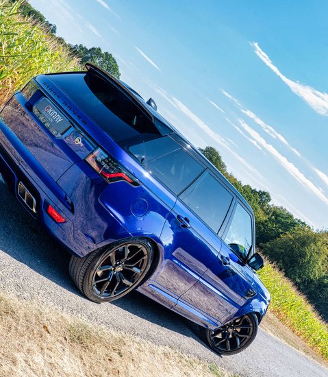 Land Rover Range Rover Sport SVR 1