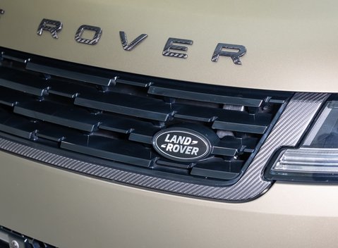 Land Rover Range Rover Sport P635 SV EDITION ONE CARBON BRONZE 40