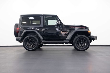 Jeep Wrangler 2.0 Wrangler Rubicon Auto 4WD 2dr 4