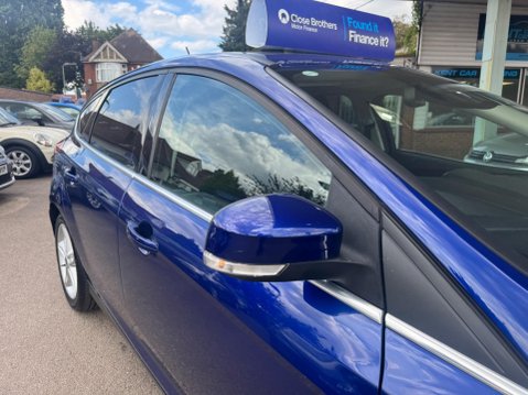Ford Focus 1.5 TDCi Titanium Euro 6 (s/s) 5dr 13