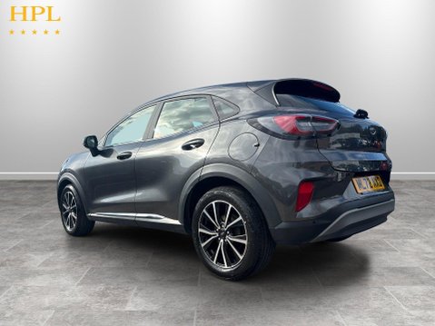 Ford Puma 1.0T EcoBoost MHEV Titanium SUV 5dr Petrol Hybrid Manual Euro 6 (s/s) (125 5