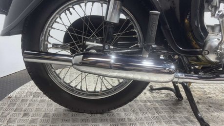 Triumph Tiger T100 500 1960 RUNNING CLASSIC PROJECT BIKE RETRO 500CC 23
