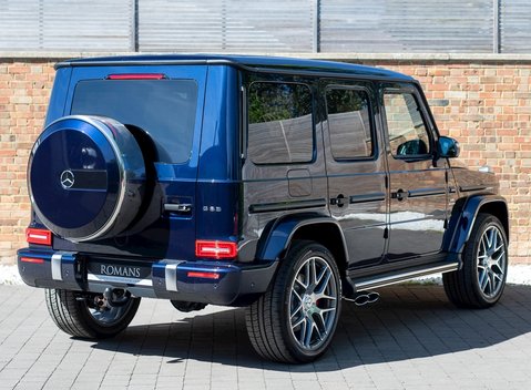 Mercedes-Benz G Class G63 7