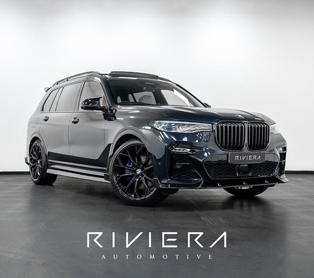 BMW X7 M50d SUV 3.0 Automatic Diesel