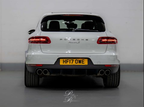 Porsche Macan 3.0 Macan S D Semi-Auto 4WD 5dr 8