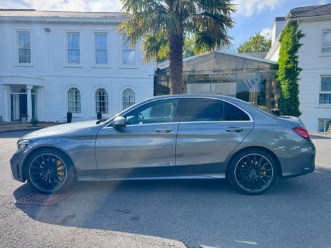 Mercedes-Benz C Class 3.0 C43 V6 AMG Edition (Premium) G-Tronic+ 4MATIC Euro 6 (s/s) 4dr 6