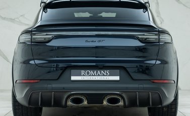 Porsche Cayenne Turbo GT 5