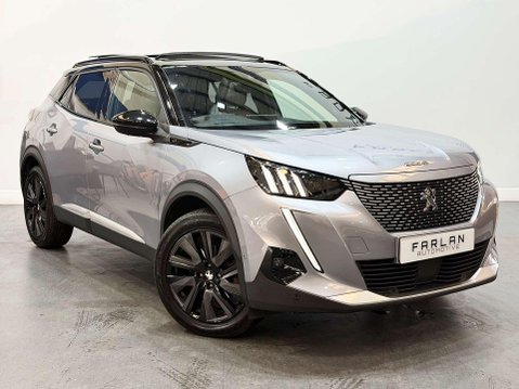Peugeot e-2008 50kWh GT SUV 5dr Electric Auto (136 ps) 8
