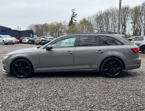 Audi A4 1.4 A4 Black Edition TFSI 5dr 6