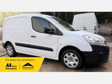 Peugeot Partner 1.6 BlueHDi 854 Professional Panel Van 5dr Diesel Manual L1 (112 g/km, 97.6