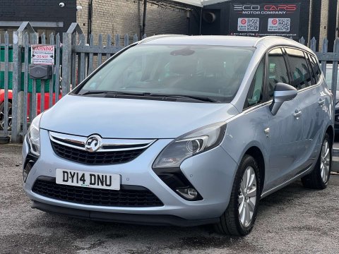 Vauxhall Zafira 2.0 Zafira Tourer SE CDTi 5dr 6