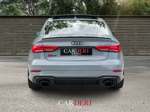 Audi RS3 2.5 RS 3 TFSI Quattro Semi-Auto 4WD 4dr 18