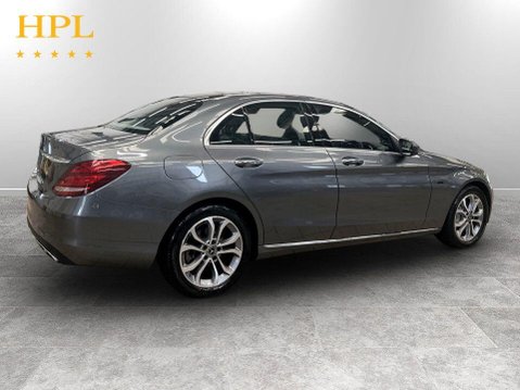 Mercedes-Benz C Class 2.0 C350e 6.4kWh Sport (Premium) Saloon 4dr Petrol Plug-in Hybrid G-Tronic+ 7