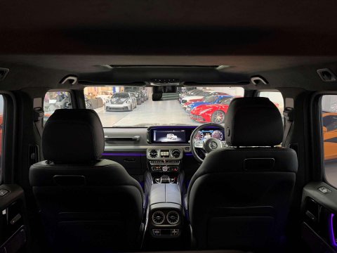 Mercedes-Benz G Class 4.0 G63 V8 BiTurbo AMG SUV 5dr Petrol SpdS+9GT 4MATIC Euro 6 (s/s) (585 ps) 65