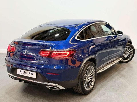Mercedes-Benz GLC 2.0 GLC220d AMG Line (Premium) Coupe 5dr Diesel G-Tronic+ 4MATIC Euro 6 (s/ 18