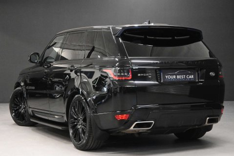 Land Rover Range Rover Sport 3.0 Range Rover Sport HSE Dynamic Black D MHEV Auto 4WD 5dr 2