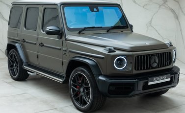 Mercedes-Benz G Class AMG G63 MAGNO EDITION 11