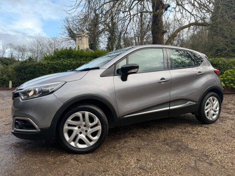 Renault Captur 0.9 TCe ENERGY Dynamique Nav Euro 6 (s/s) 5dr 6
