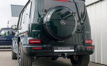 Mercedes-Benz G Class G63 28