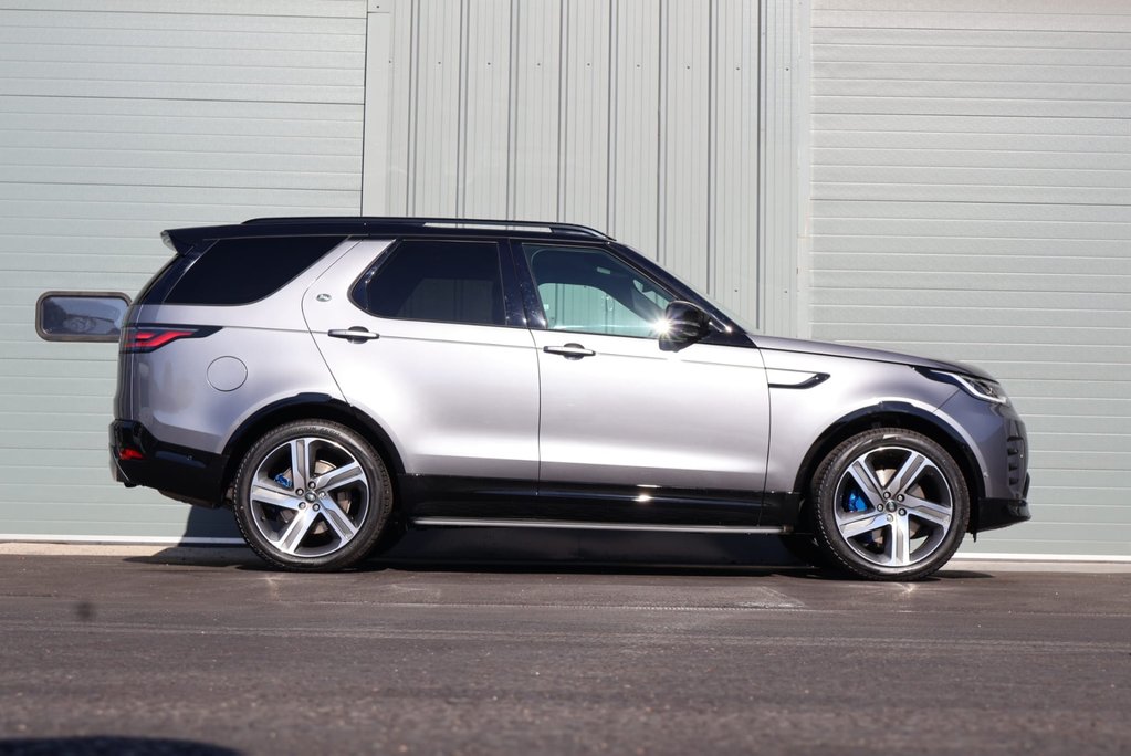 Land Rover Discovery BRAND NEW COMMERCIAL DYNAMIC HSE WITH A GENUINE REAR SEAT CONVERSION 7