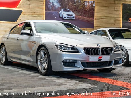 BMW 6 Series 3.0 640d M Sport Saloon 4dr Diesel Auto Euro 6 (s/s) (313 ps) 5