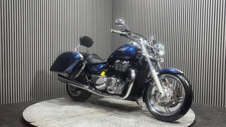 Triumph Thunderbird 2010 23K LUGGAGE MOT JUNE 2027 BIG CC CRUISER BIKE 1600CC 2