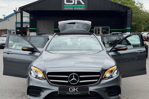 Mercedes-Benz E Class E 220 D AMG LINE NIGHT EDITION PREMIUM PLUS - 8 SERVICES RECORDED  19