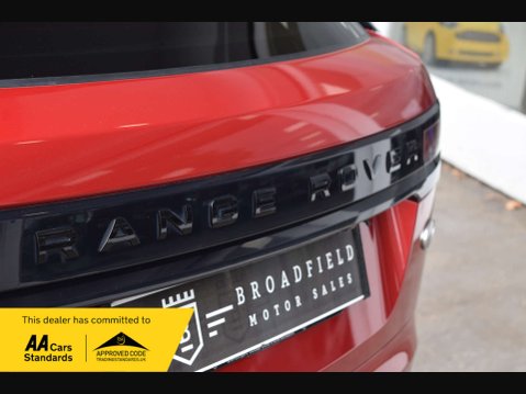 Land Rover Range Rover Velar 2.0 Range Rover Velar R-Dynamic S D240 Auto 4WD 5dr 25
