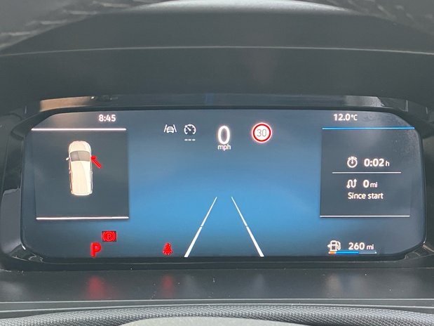 Ford Transit Connect CONNECT 240 L2 DIESEL 2.0 Eco Blue 122ps Trend Van Auto 11