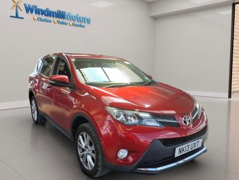 Toyota Rav4 2.0 V-Matic Icon Multidrive S 4WD Euro 5 5dr