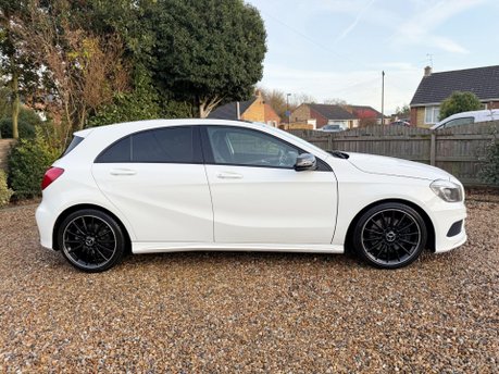 Mercedes-Benz A Class 2.1 A220 CDI AMG Night Edition 7G-DCT Euro 6 (s/s) 5dr 6