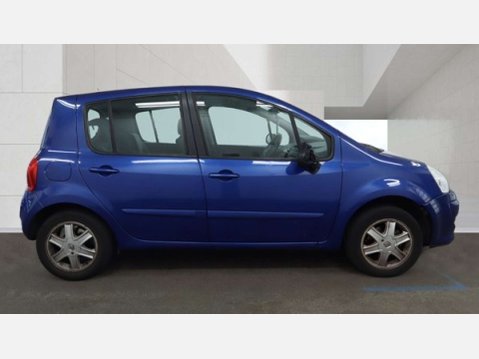 Renault Modus 1.6 VVT Dynamique Hatchback 5dr Petrol Automatic (179 g/km, 110 bhp) 5