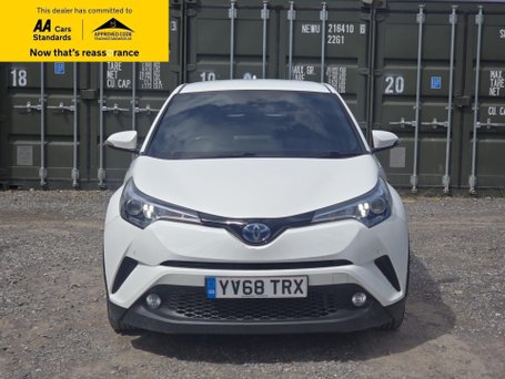 Toyota C-HR 1.8 VVT-h Design SUV 5dr Petrol Hybrid CVT Euro 6 (s/s) (122 ps)