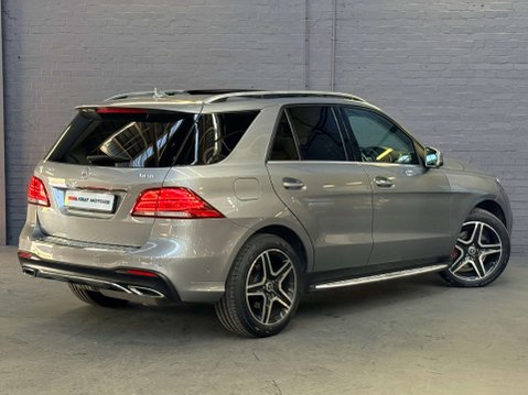 Mercedes-Benz GLE 3.0 GLE 350 D 4Matic AMG Line Premium+ Auto 4WD 5dr 22