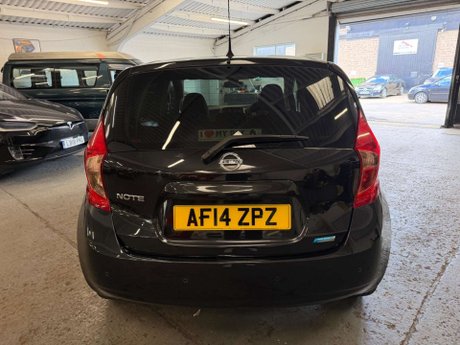 Nissan Note 1.2 12V Acenta Premium Euro 5 (s/s) 5dr 6