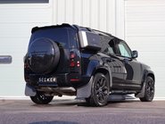 Land Rover Defender 110 D250 HARD TOP MHEV STYLED BY SEEKER WITH GENUINE REAR SEATS HUGE SPEND 10